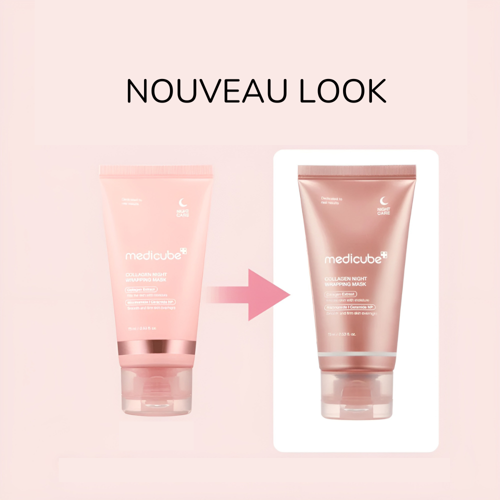 Masque de nuit au collagène
