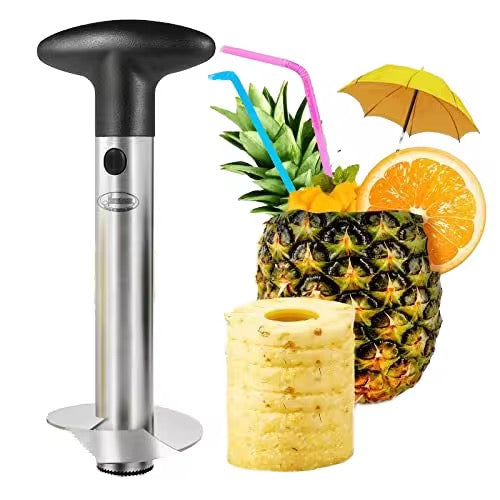 Découpe-ananas en acier inoxydable