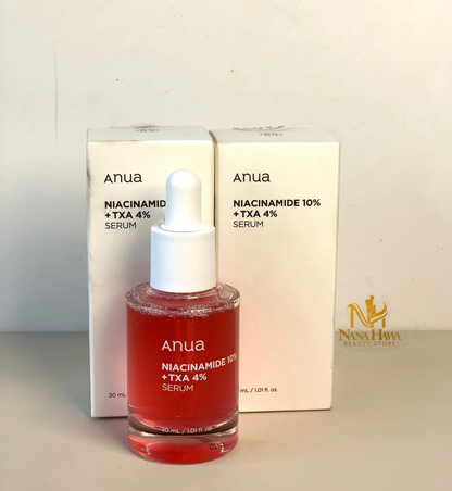 Sérum Éclaircissant Anua Niacinamide 10% + TXA 4% – Anti-Taches & Éclat Intense